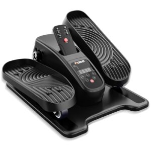 Mini bicicletă eliptică cu pedale pentru utilizare acasă, aparat compact pentru exersarea picioarelor