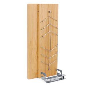 onlyfire Placa de Somon pentru Flacara, 2 x Placi de Somon cu Suport din Otel Inoxidabil Reglabil pe 4 Pozitii, Accesorii de Gratar pentru Vetre de Foc si Gratare Kettle, Utilizabila pe Ambele Fete, Reutilizabila